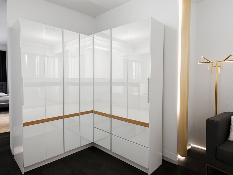 Угловой шкаф «Клеон»